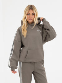 Immani Oversized Hoodie - Safari Green