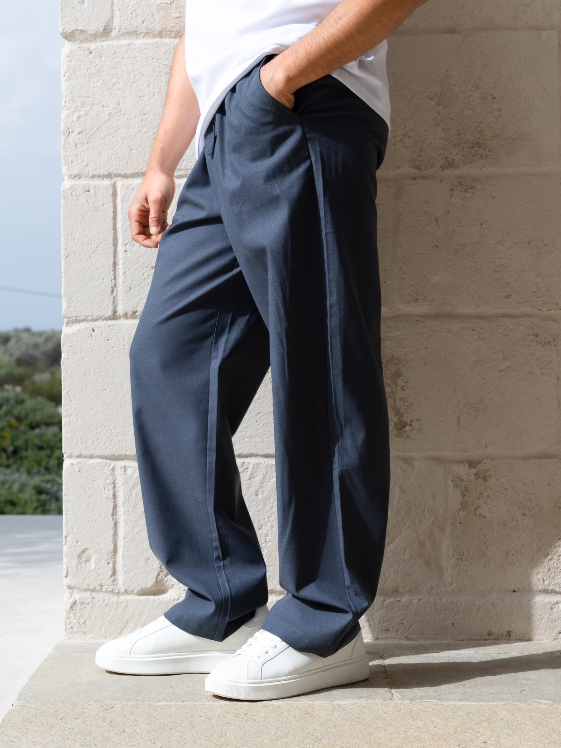 jent louis Side Line Tucked Pants Sサイズ Jent Louis 25SS 5th