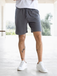 Ander Relaxed Shorts - Grey