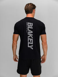 Apex Active Linear T-Shirt - Black