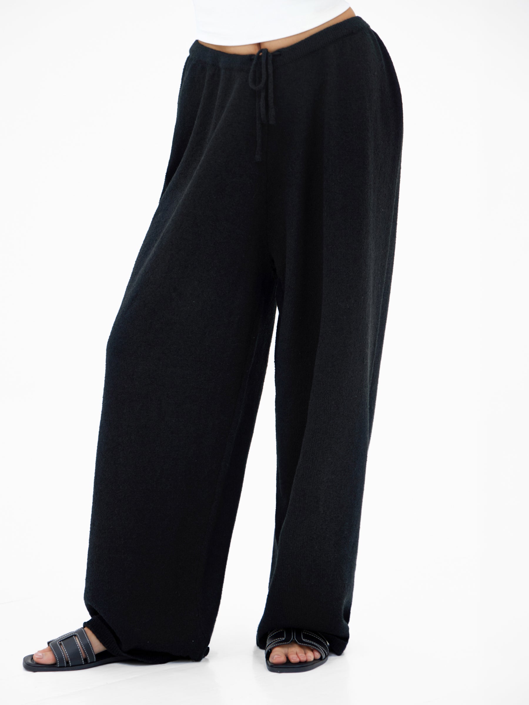 Buy Blakely Womens Black Mae Crochet Trousers | Free delivery on