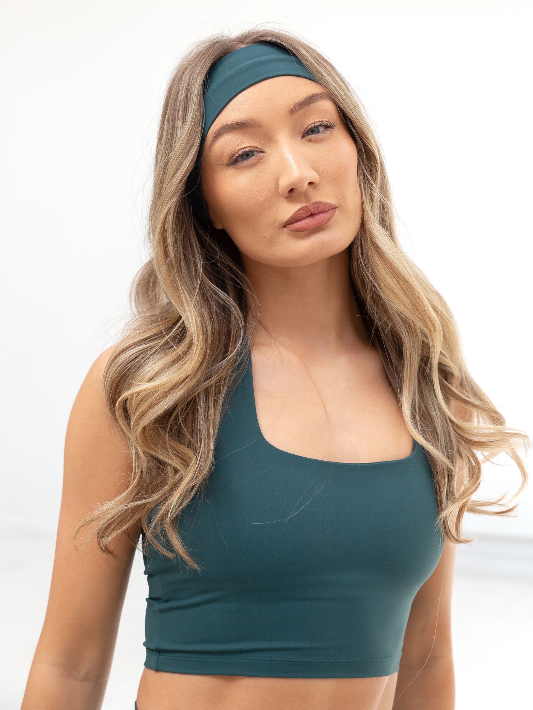 Buy Blakely Teal Green Studio Headband Free delivery on orders over ¢