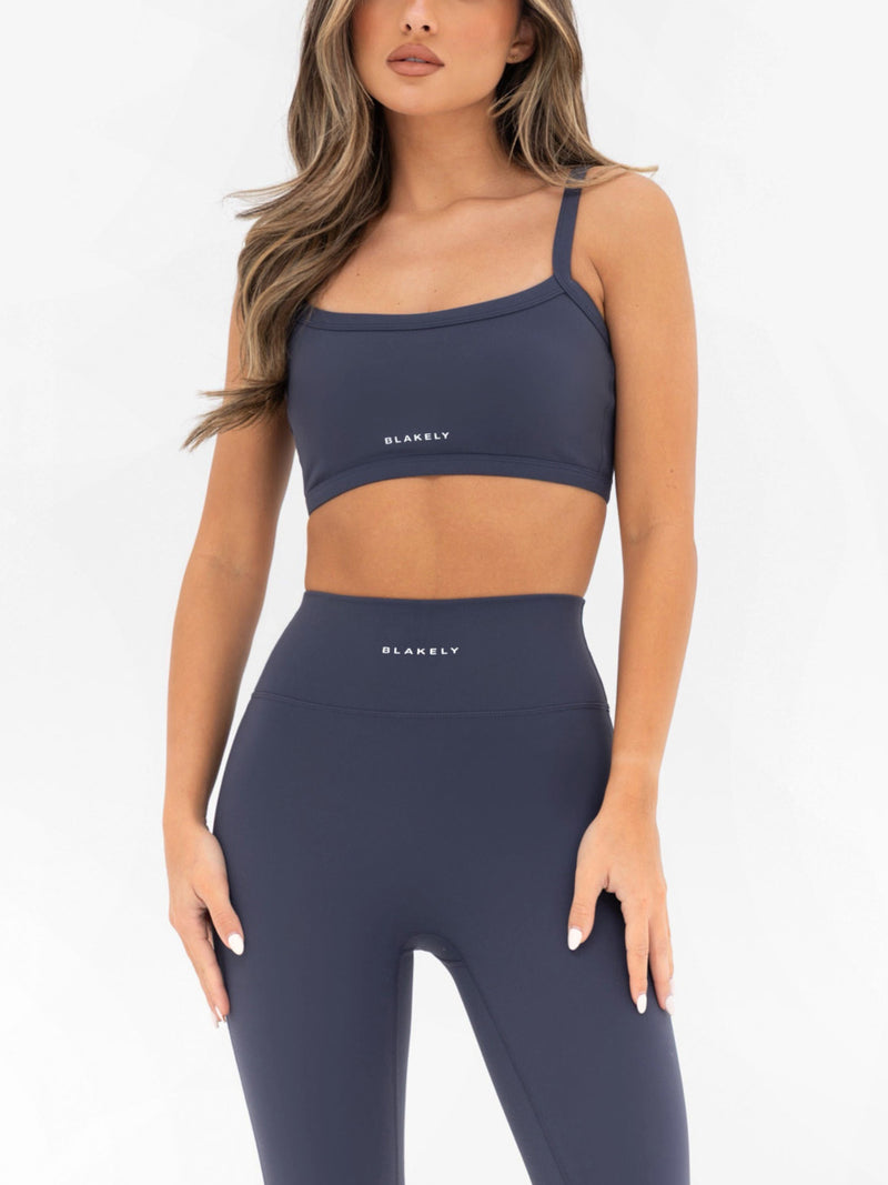 Ultimate Sports Bra - True Navy