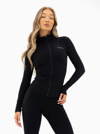 Ultimate Full Zip Jacket - Black