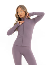 Ultimate Full Zip Jacket - Grape