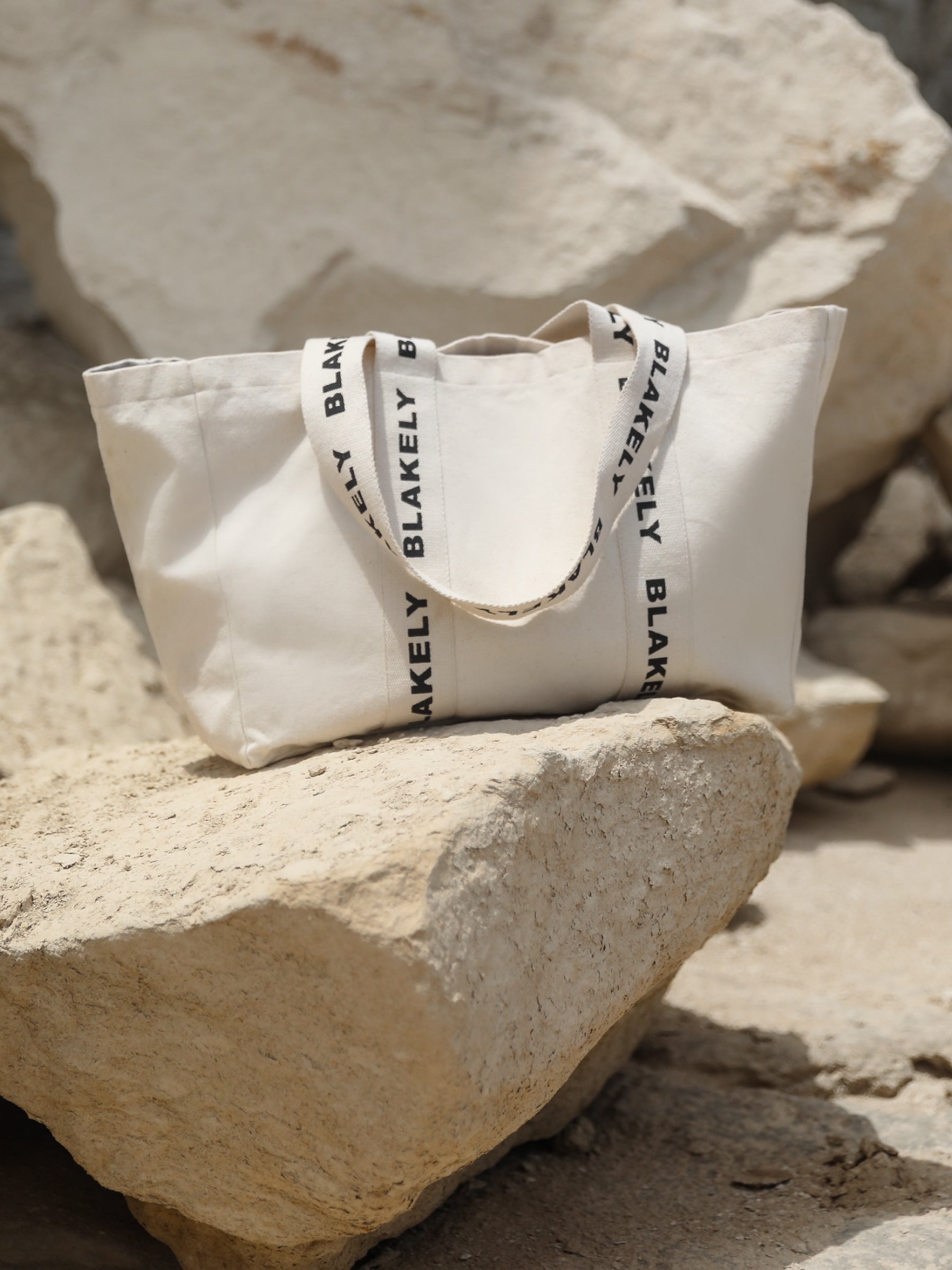 Buy Natural Blakely Tote Bag | Free delivery on orders over