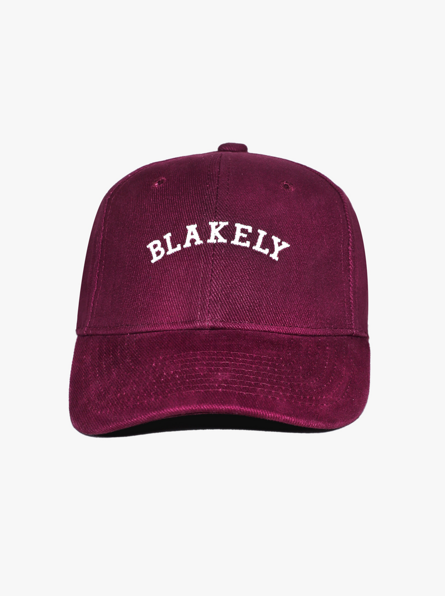 Vintage Cap - Burgundy