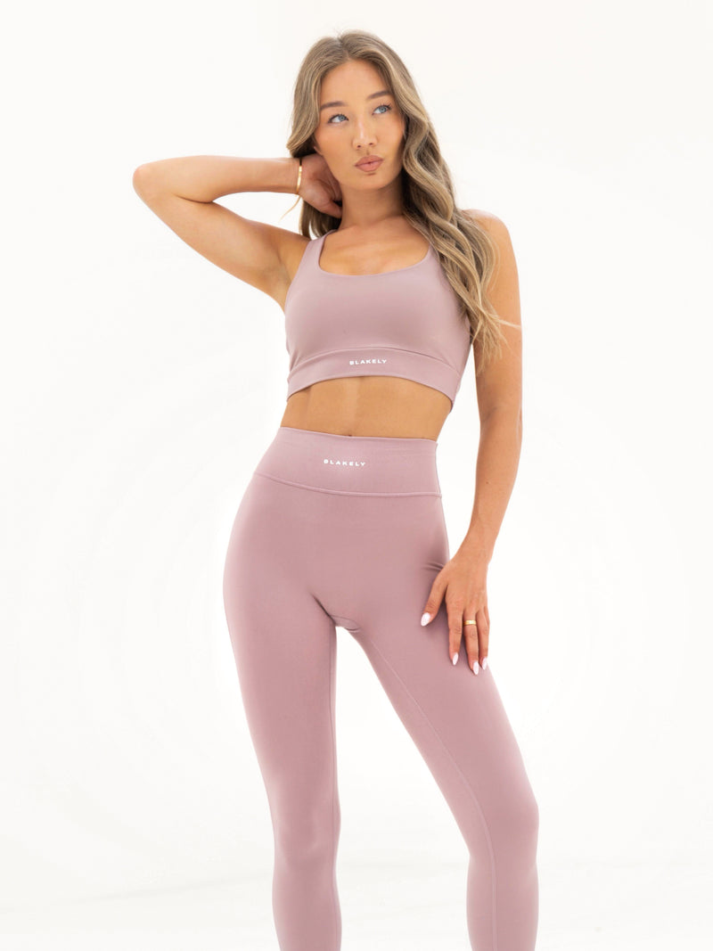Ultimate Active Bra - Dusty Pink