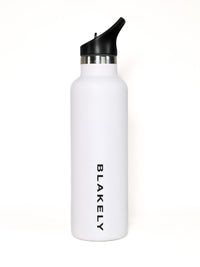 Blakely Water Bottle 750ml - White