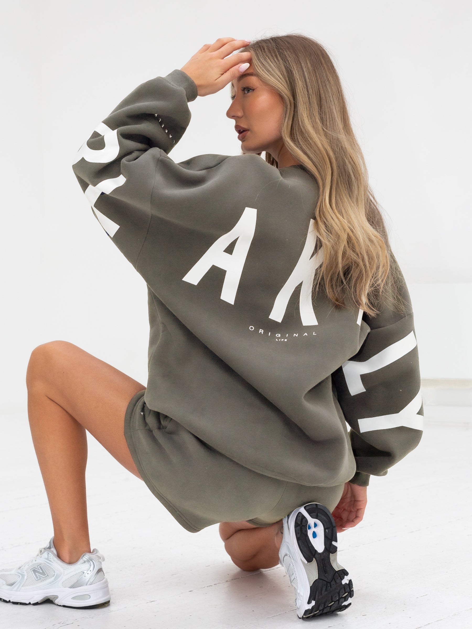 Blakely Orange Batwing Sweater