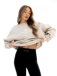 Madison Oversized Sweater - Dune