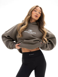 Madison Oversized Hoodie - Khaki Brown