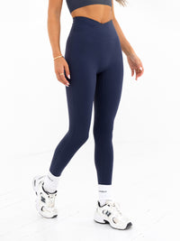 Ultimate Crossover Leggings - True Navy