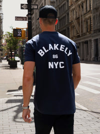 NYC Relaxed T-Shirt - True Navy