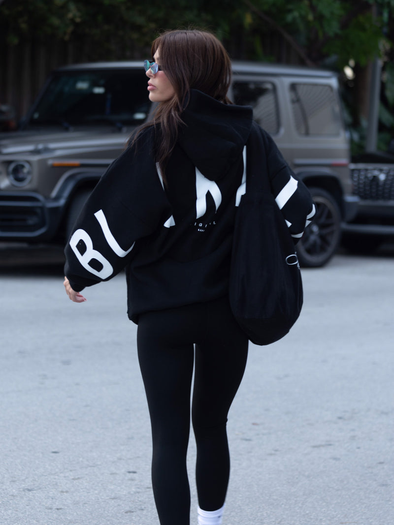 Isabel Hoodie & Leggings Set - Black