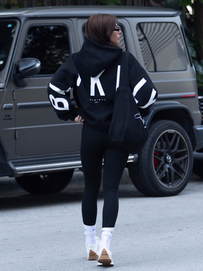 Isabel Hoodie & Leggings Set - Black