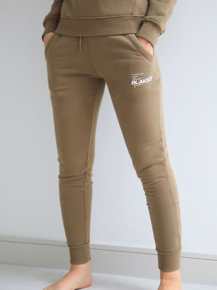 United Womens Sweatpants - Brown