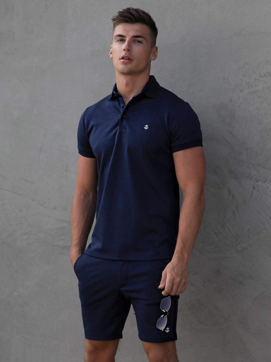 Sorrento Polo - Navy