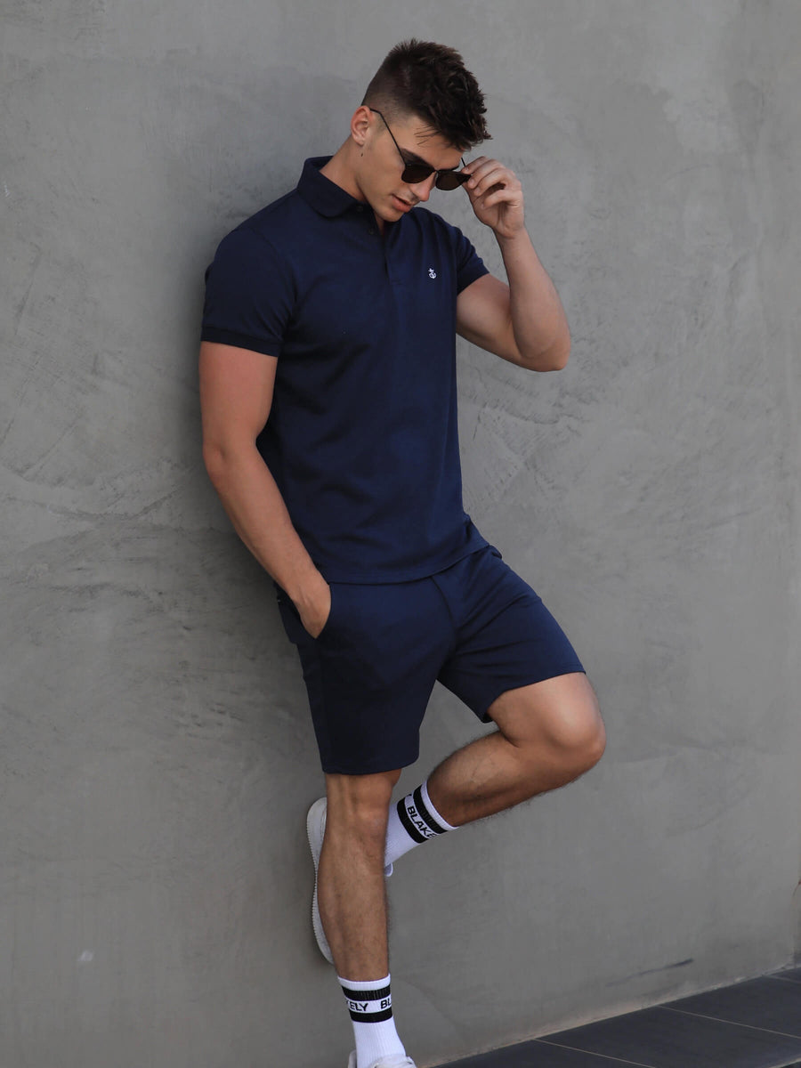 Sorrento Polo - Navy