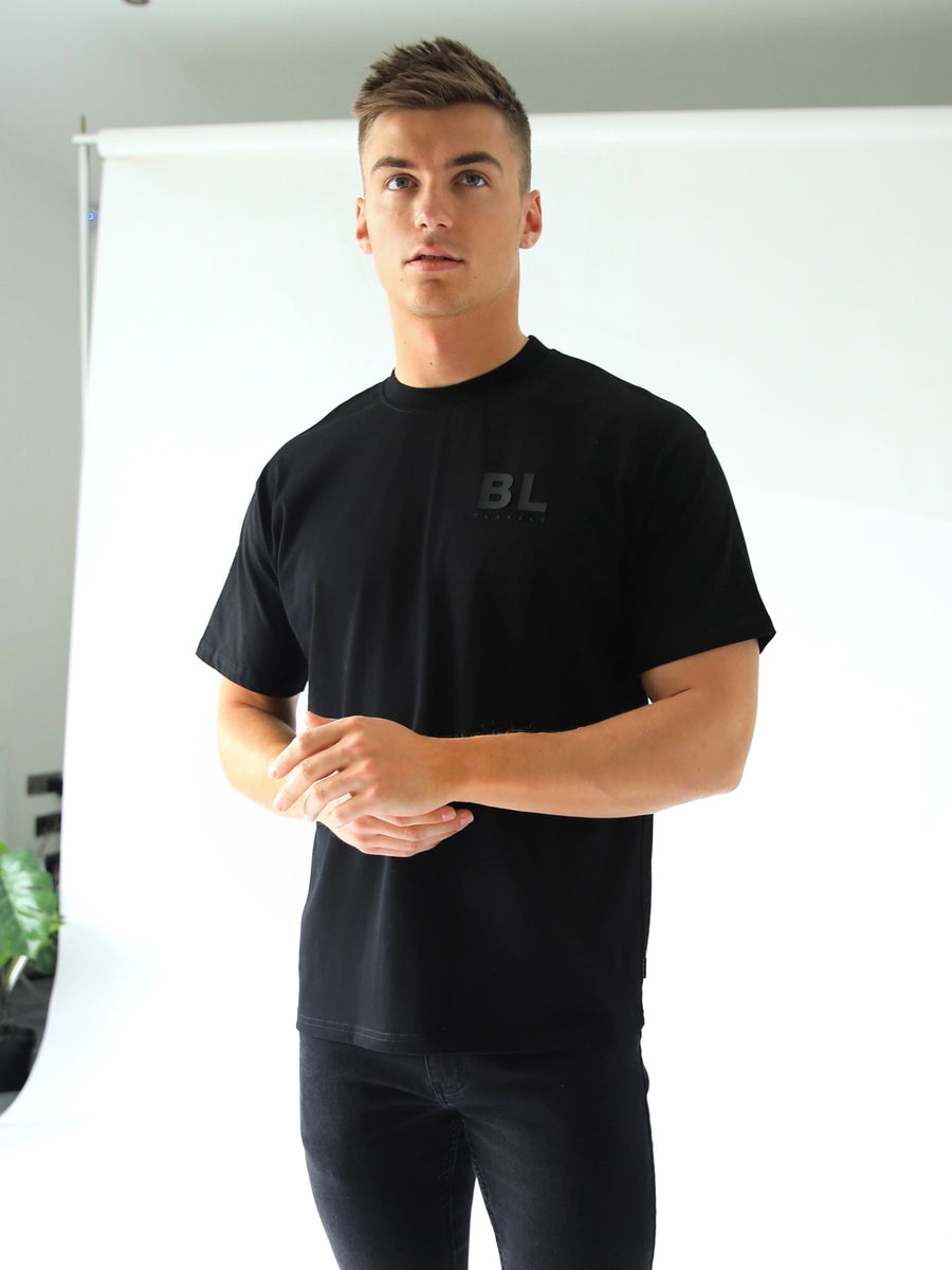 BLK Blackout Oversized T-Shirt - Black