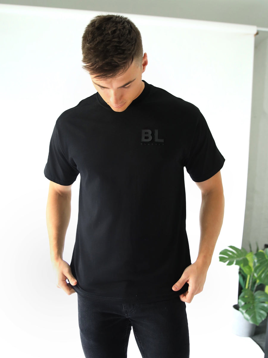 BLK Blackout Oversized T-Shirt - Black
