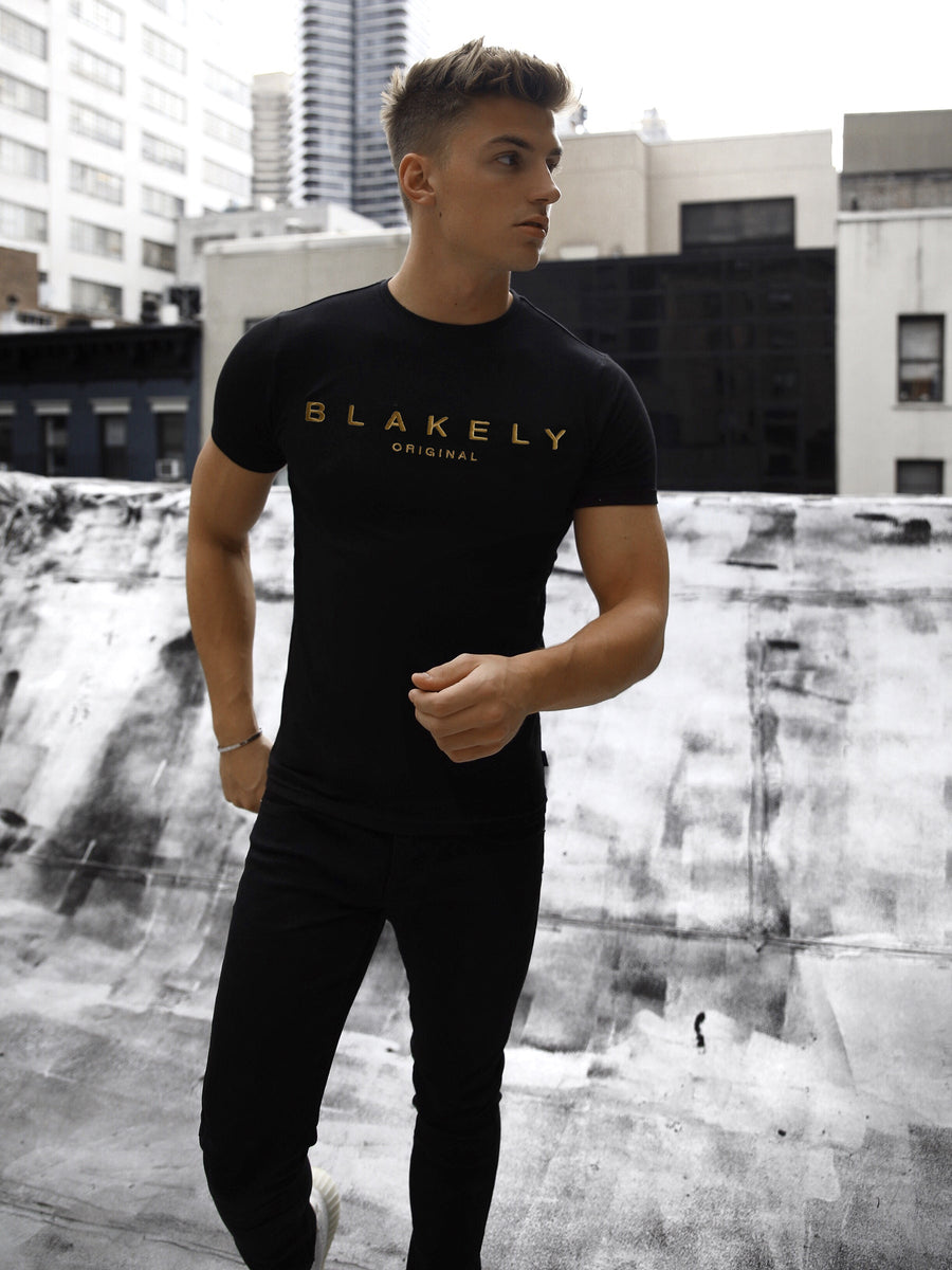 Goldcross T-Shirt - Black