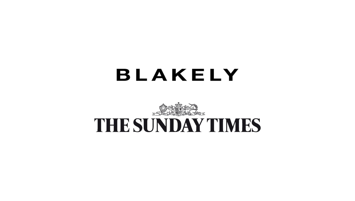 Blakely Recognised in The Sunday Times Top 100 – ‘Fastest-Growing UK Businesses’ for a Second Consecutive Year