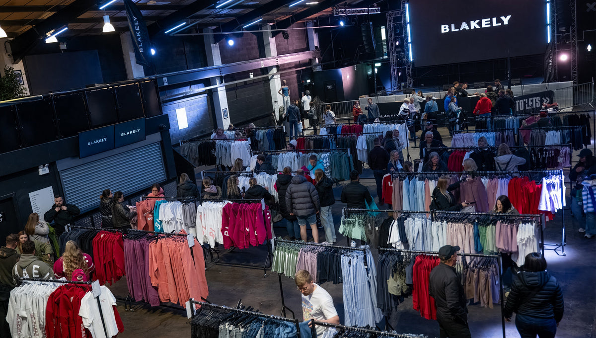 Blakely x Nottingham Pop-Up Event