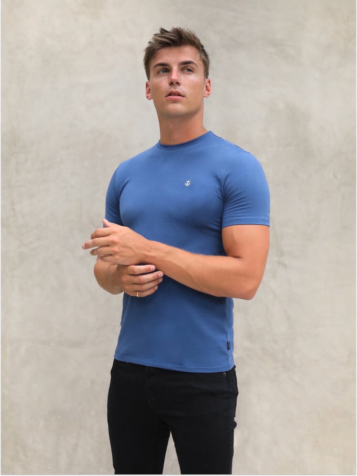 Anchor T-Shirt - Blue