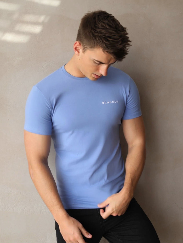 Series T-Shirt - Light Blue