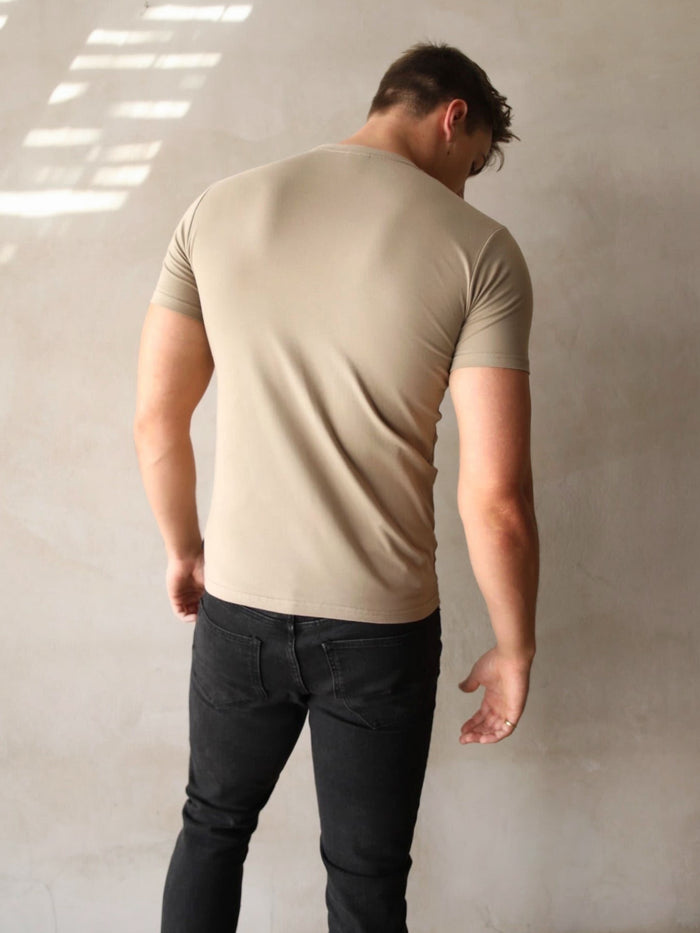 Series T-Shirt - Washed Khaki