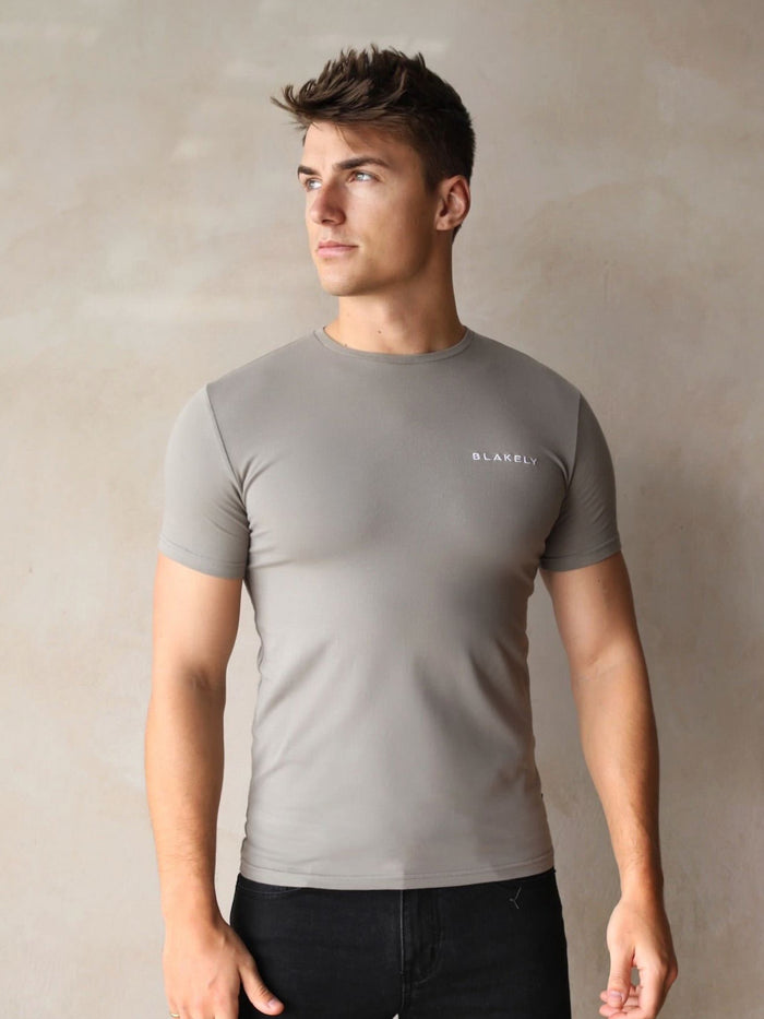Series T-Shirt - Stone Grey