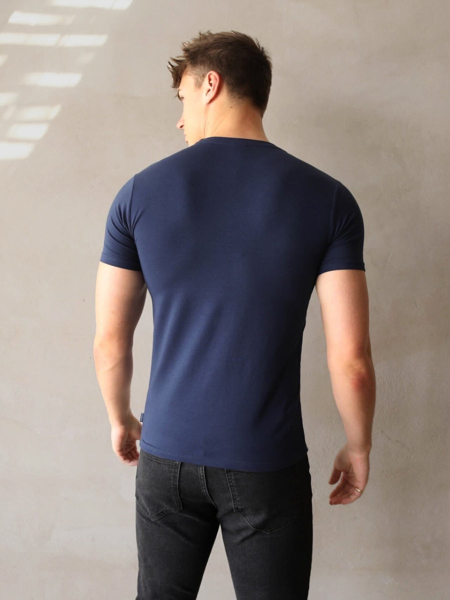 Series T-Shirt - Navy