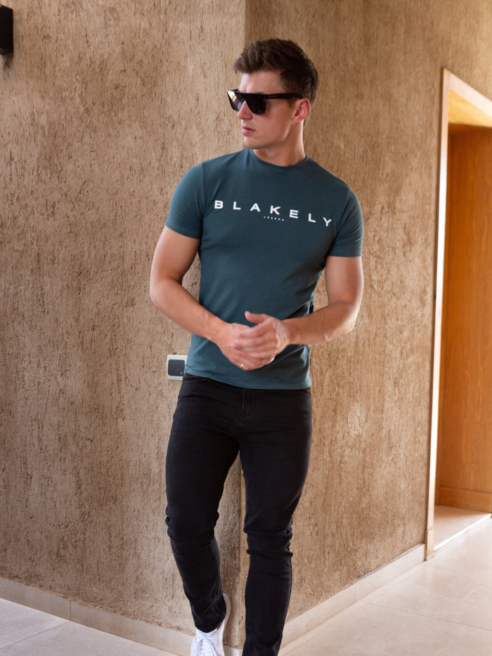 Evolved II T-Shirt - Teal Green