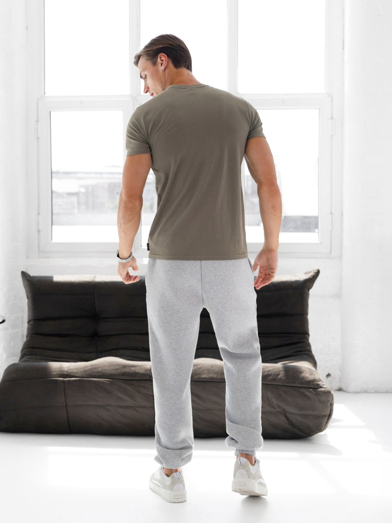 Blakely Basic T-Shirt - Safari Green
