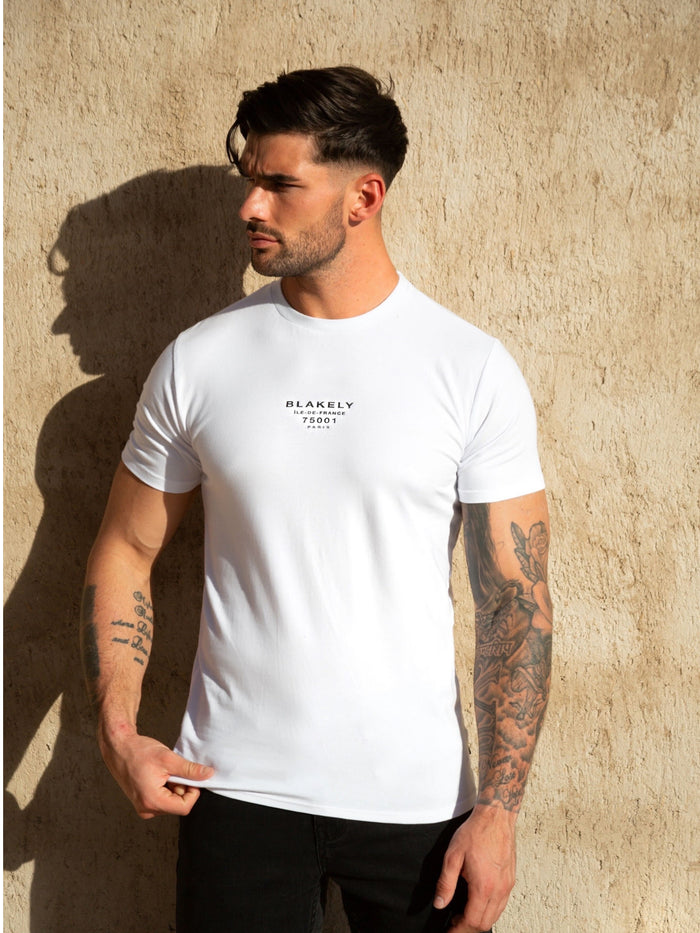 Rue Slim T-Shirt - White