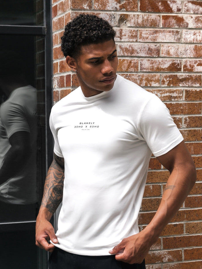 Soho T-Shirt - White