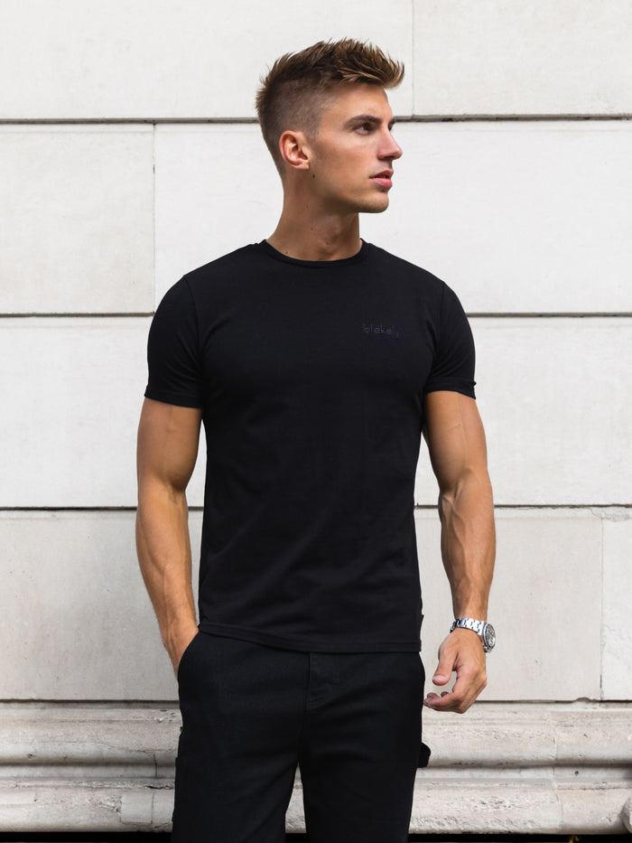 Iver T-Shirt - Black
