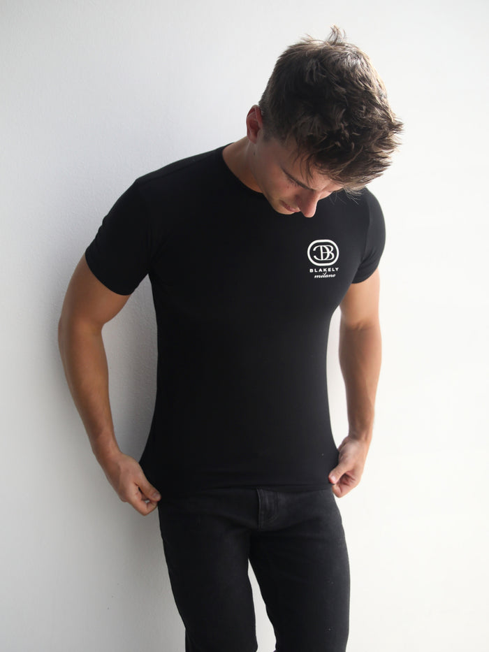 Milano T-Shirt - Black