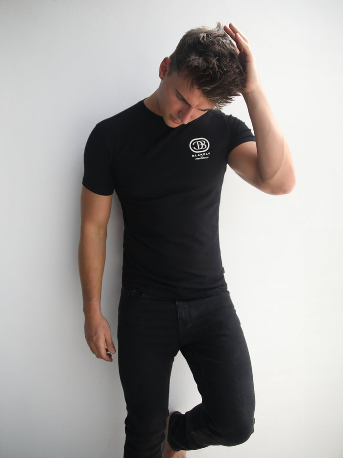 Milano T-Shirt - Black