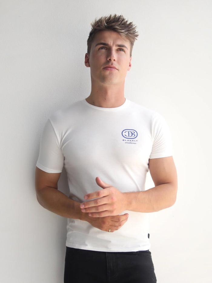 Milano T-Shirt - Flat White