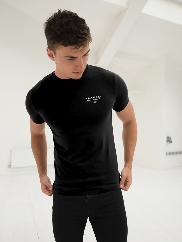 Monaco T-Shirt - Black