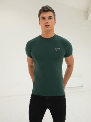 Monaco T-Shirt - Dark Green
