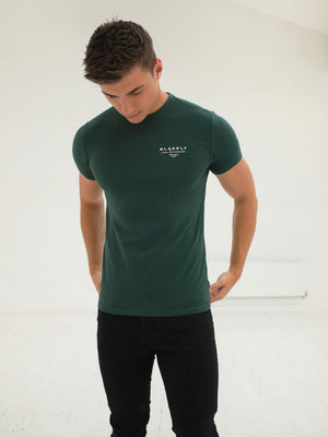 Monaco T-Shirt - Dark Green