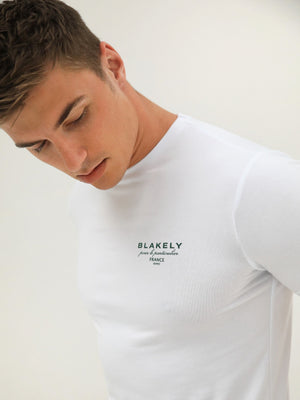 Monaco T-Shirt - White/Green