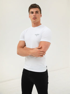 Monaco T-Shirt - White/Green