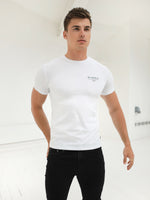 Monaco T-Shirt - White/Green