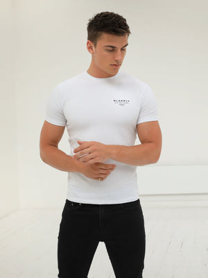 Monaco T-Shirt - White/Green