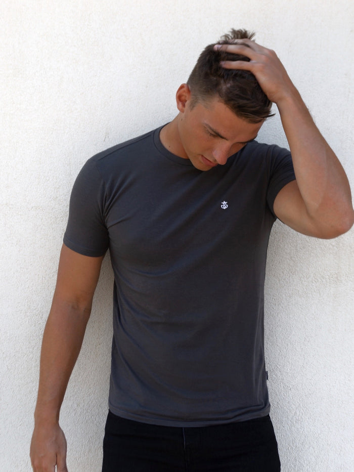 Mauro T-Shirt - Charcoal