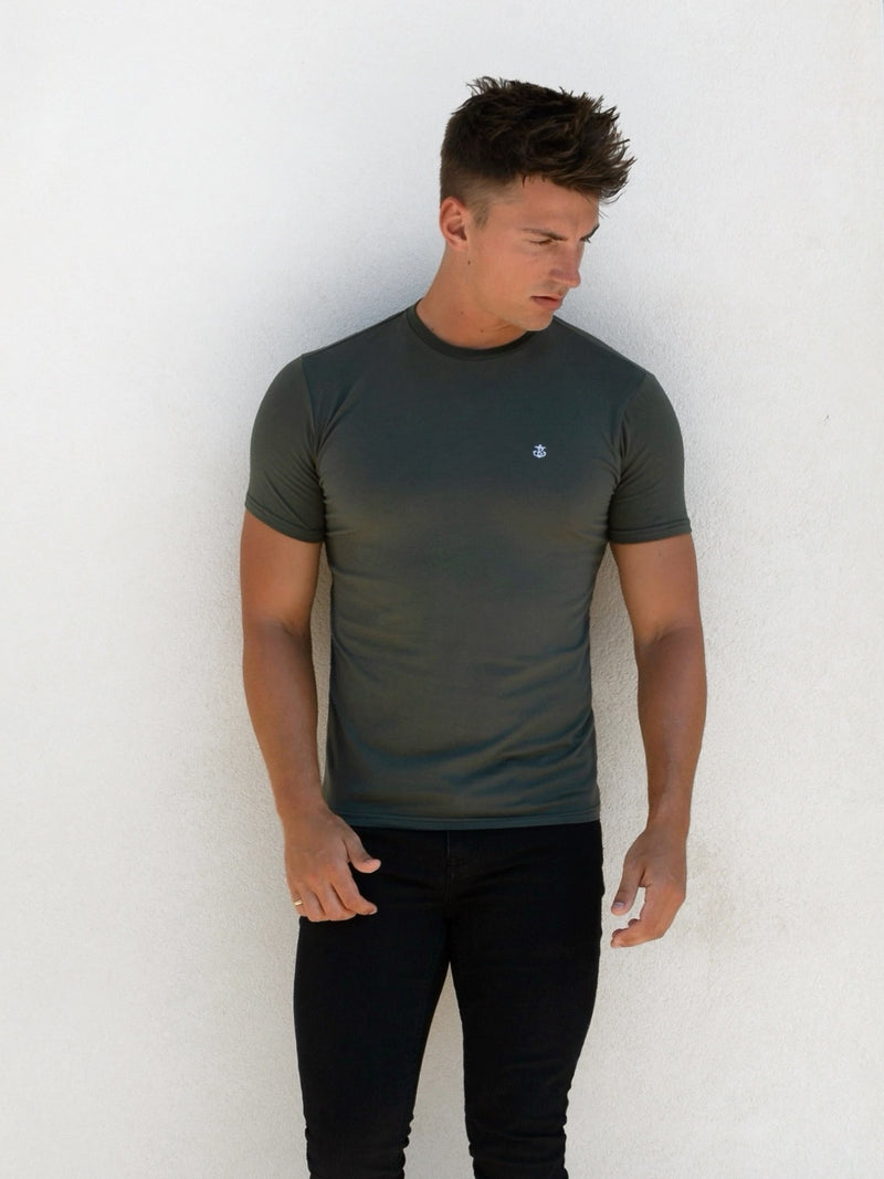 Renzo T-Shirt - Khaki Green